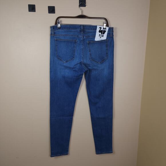 Sandrine Rose x Free People The Hyde Skinny Jean Size 31 - Picture 6 of 11